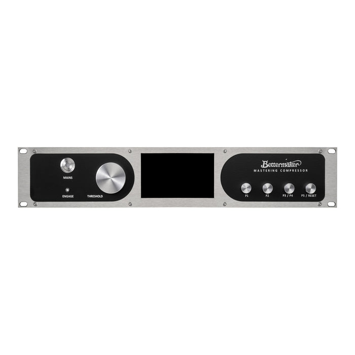 Bettermaker Mastering Compressor - front panel