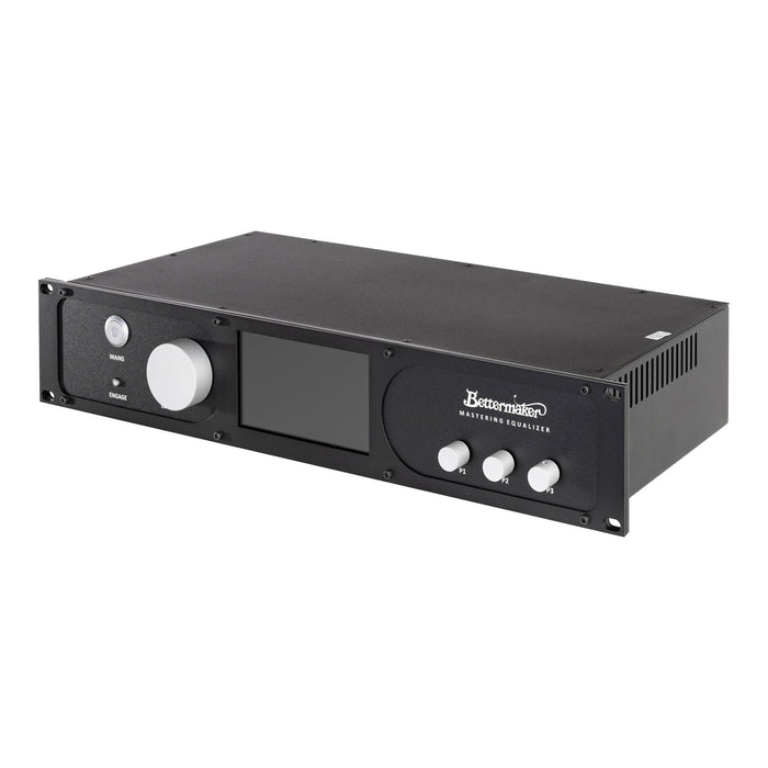 Bettermaker Mastering Equalizer - angled view