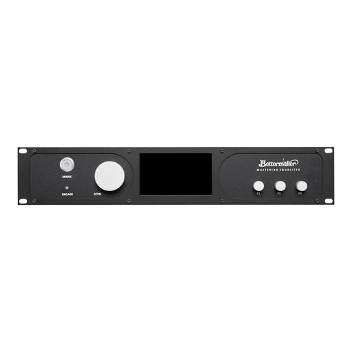 Bettermaker Mastering Equalizer - front panel