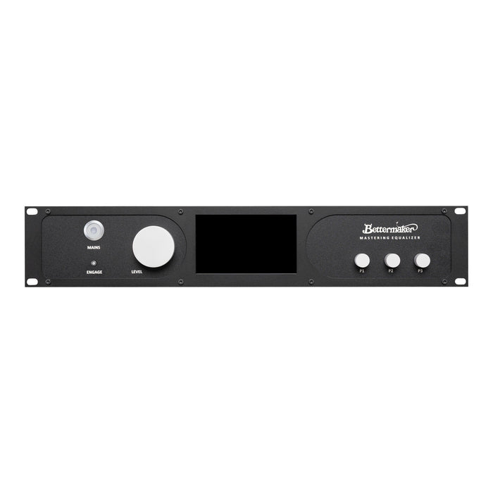 Bettermaker Mastering Equalizer - front panel