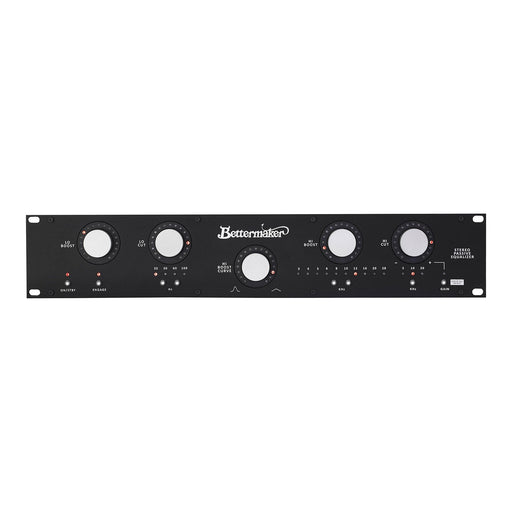 Bettermaker Stereo Passive Equalizer (SPE) - front panel