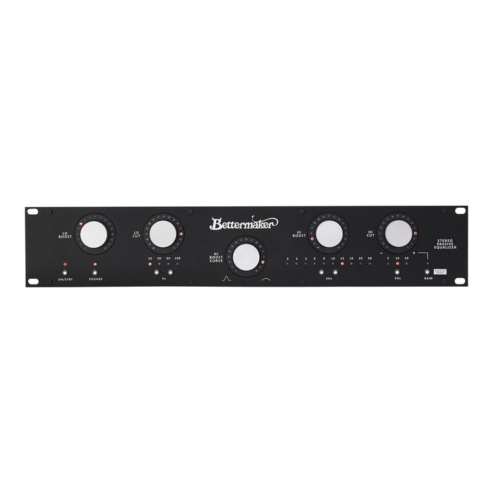 Bettermaker Stereo Passive Equalizer (SPE) - front panel
