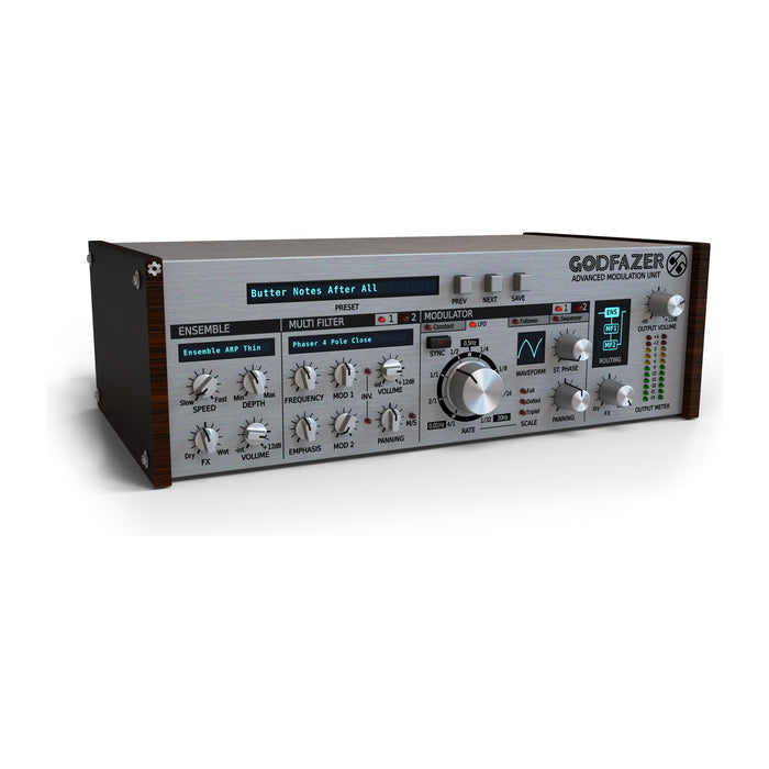 D16 Godfazer modulation plugin interface