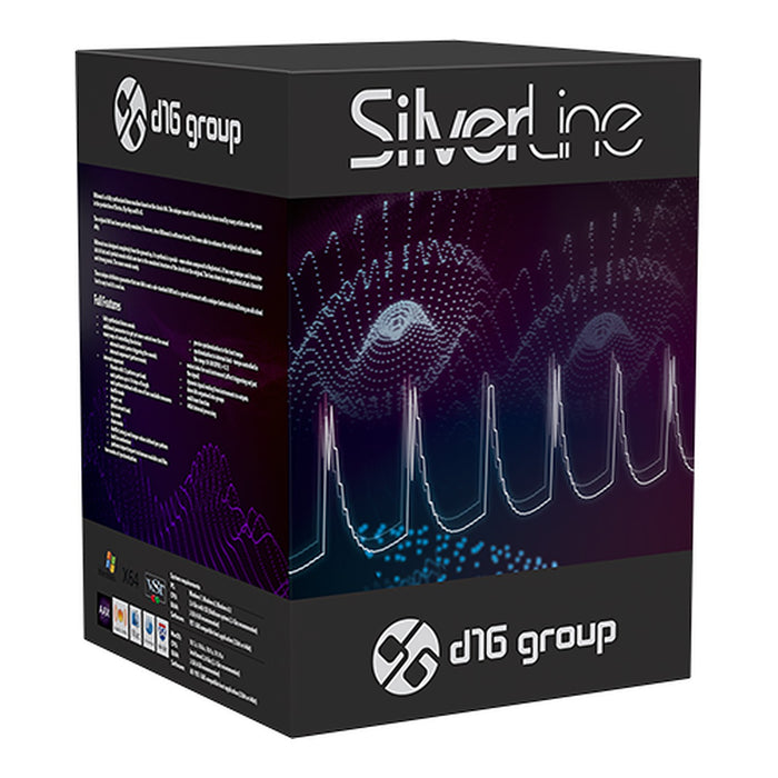 D16 SilverLine Collection box artwork