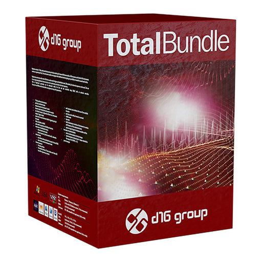 D16 Total Bundle box artwork