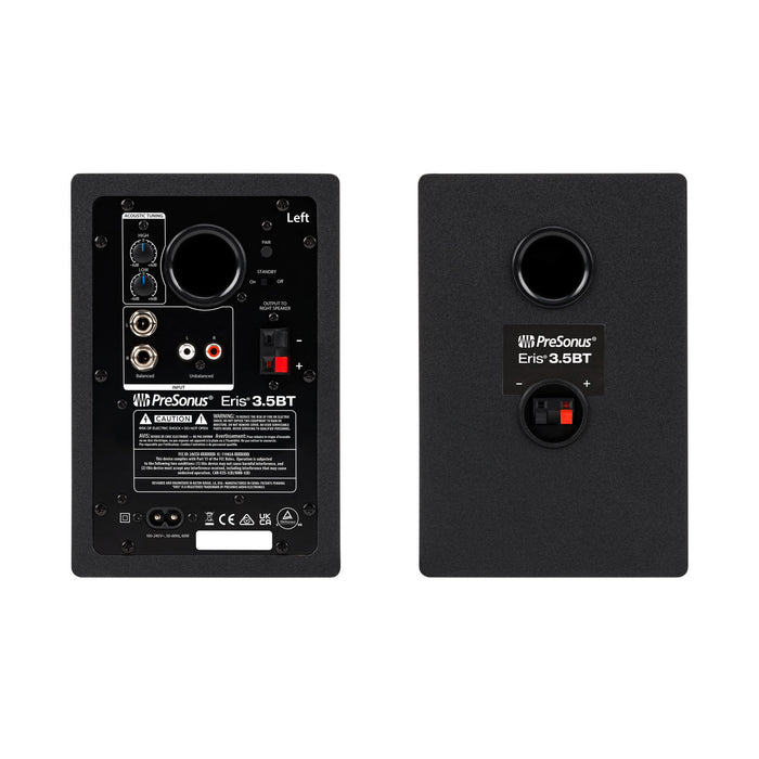 PreSonus ERIS E3.5BT Gen 2 Monitor Speakers (Pair)