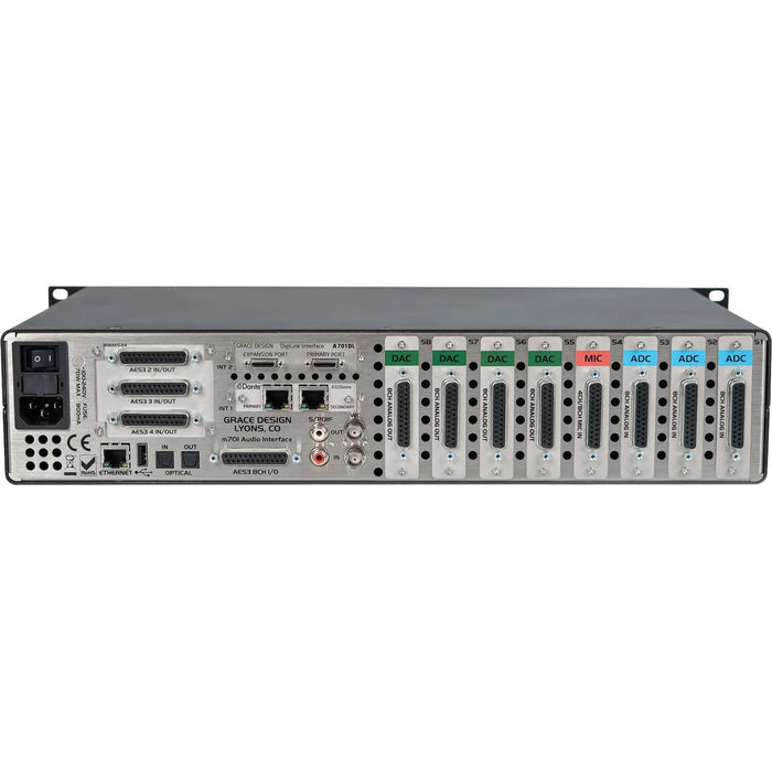 Grace Design M701 - Modular I/O Audio Interface