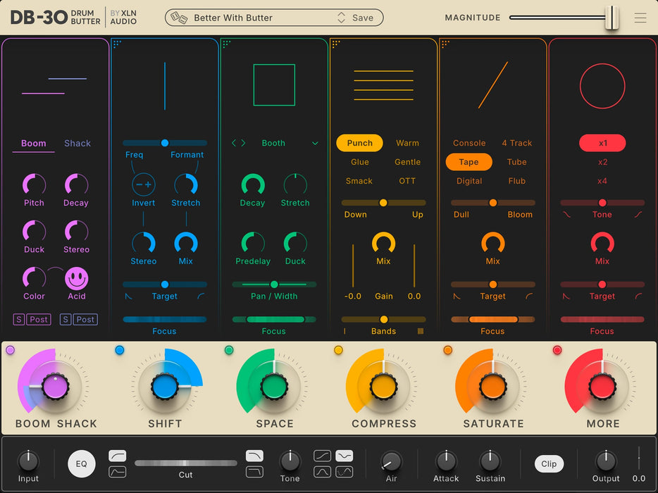 XLN Audio - DB-30 Drum Butter