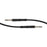 Neutrik/Rean 4.4mm Bantam Jack Patch Cable 2ft - Black