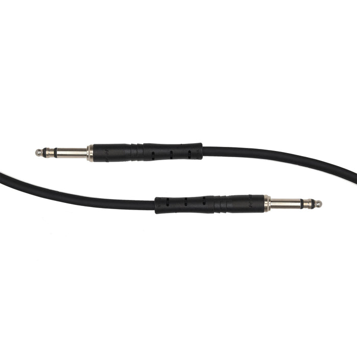 Neutrik/Rean 4.4mm Bantam Jack Patch Cable 1.5ft - Black