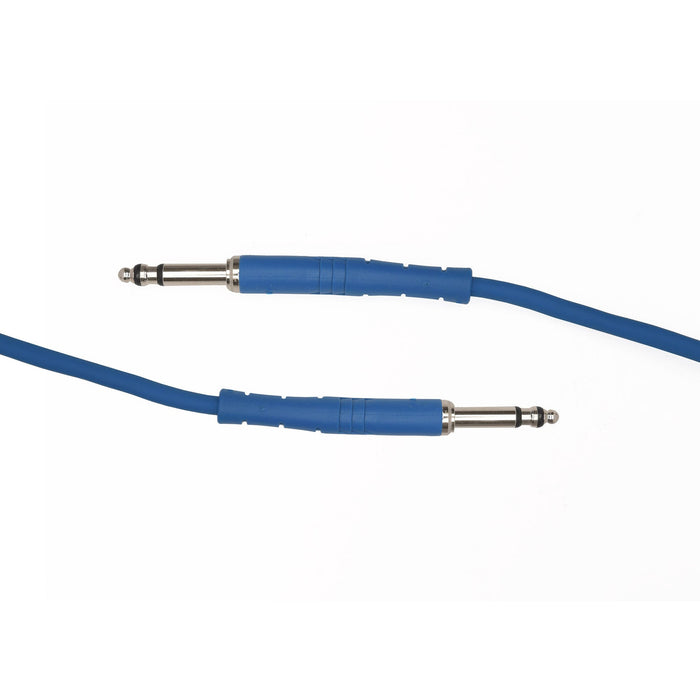 Neutrik/Rean 4.4mm Bantam Jack Patch Cable 3ft - Blue