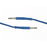 Neutrik/Rean 4.4mm Bantam Jack Patch Cable 1.5ft - Blue