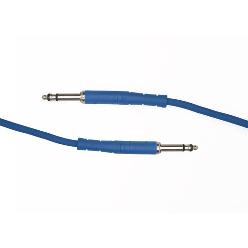 Neutrik/Rean 4.4mm Bantam Jack Patch Cable 2ft - Blue