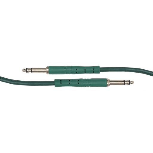 Neutrik/Rean 4.4mm Bantam Jack Patch Cable 1ft - Green