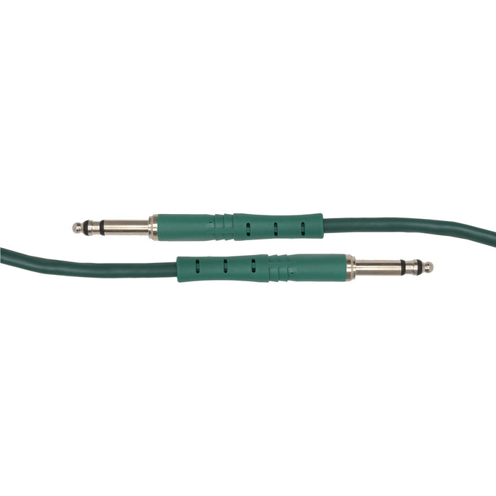 Neutrik/Rean 4.4mm Bantam Jack Patch Cable 2ft - Green