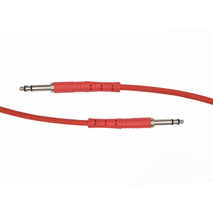 Neutrik/Rean 4.4mm Bantam Jack Patch Cable 3ft - Red