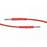 Neutrik/Rean 4.4mm Bantam Jack Patch Cable 1ft - Red