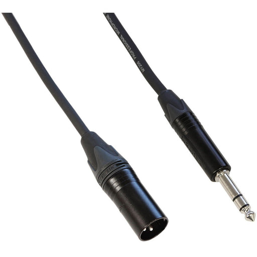 Klotz & Neutrik 0.5M Pro Male XLR to TRS NP3X Jack