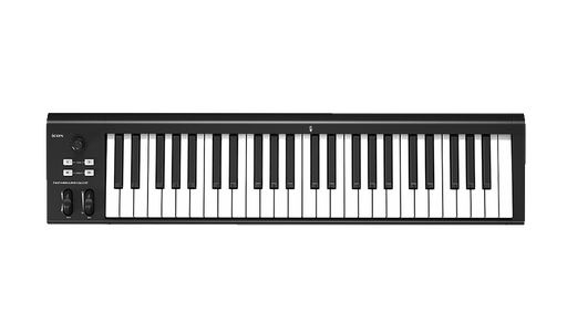 Icon IKeyboard 5Nano - USB MIDI Controller Keyboard with 49 Keys