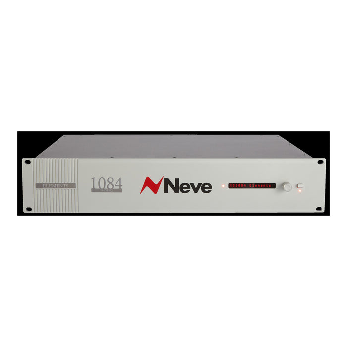 Neve Elements 1084 EQ eight-channel analogue equaliser front panel