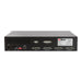 Neve Elements 88R Dynamics rear panel with 25-way D-sub, sidechain key input and Ethernet connections