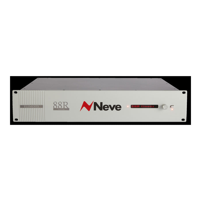Neve Elements 88R EQ eight-channel analogue equaliser front panel