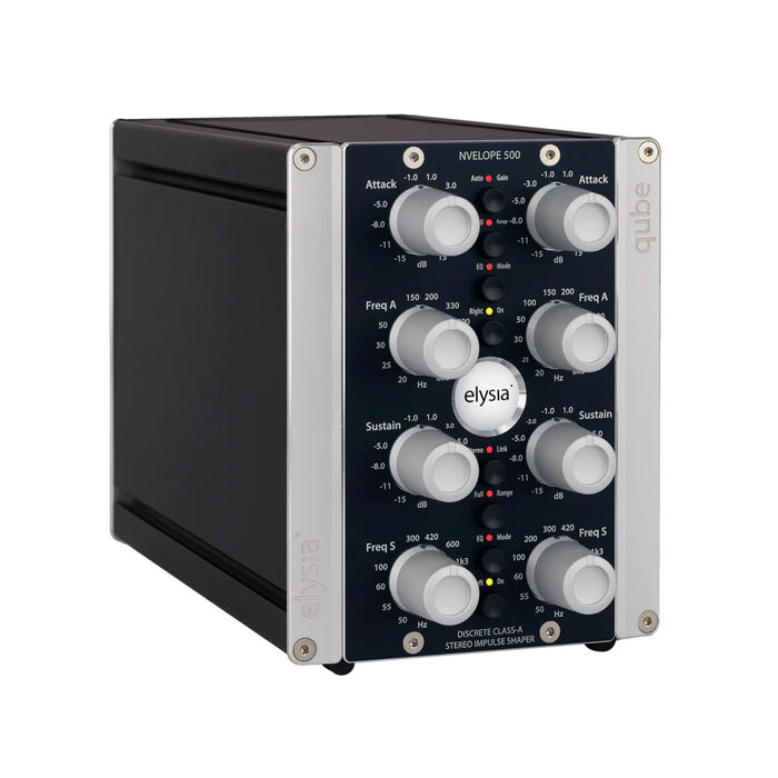 Elysia NVELOPE Qube - Ultra-Portable Stereo Transient Shaper