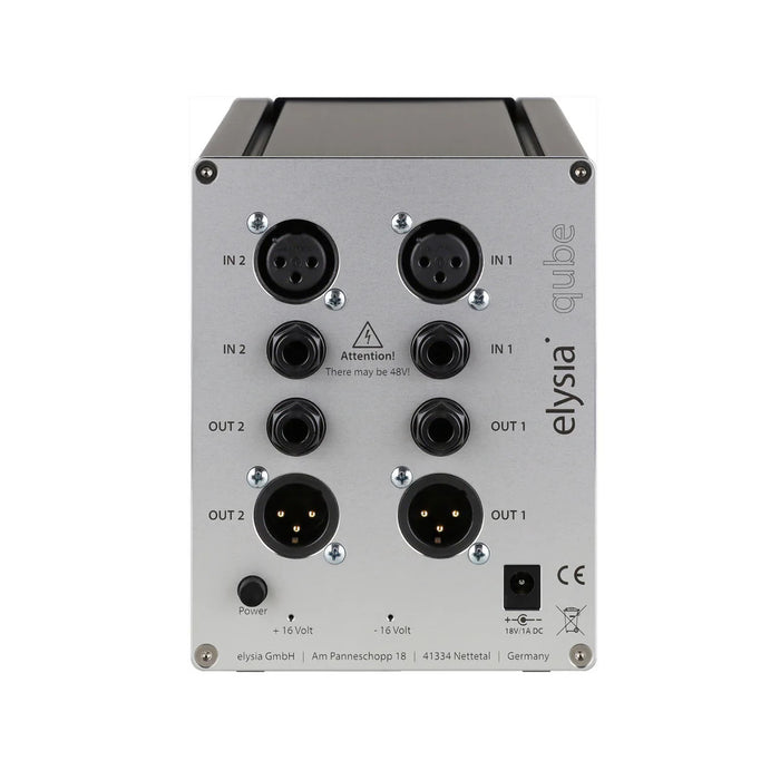 Elysia NVELOPE Qube - Ultra-Portable Stereo Transient Shaper