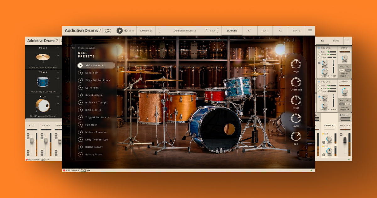 XLN Audio - Addictive Drums 2: Metal Collection