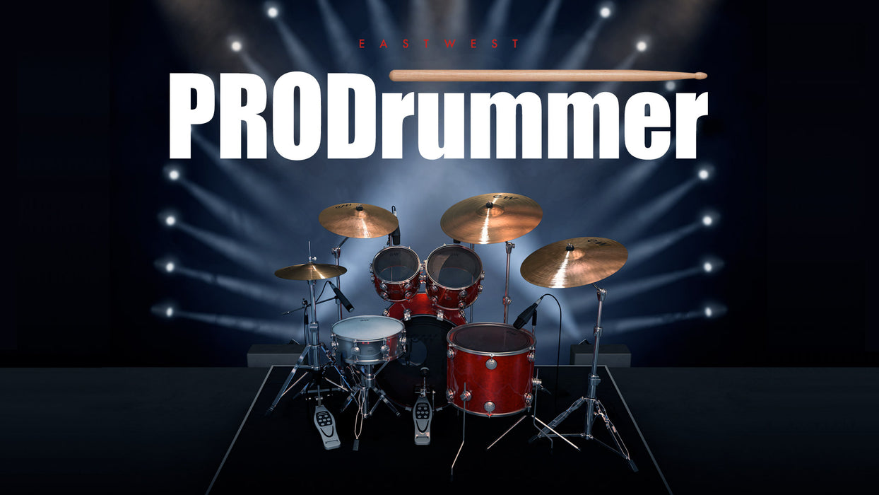 Eastwest ProDrummer 1 - Virtual Drum Instrument (Download)