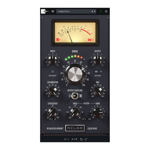 Relab Color Drive plug-in interface