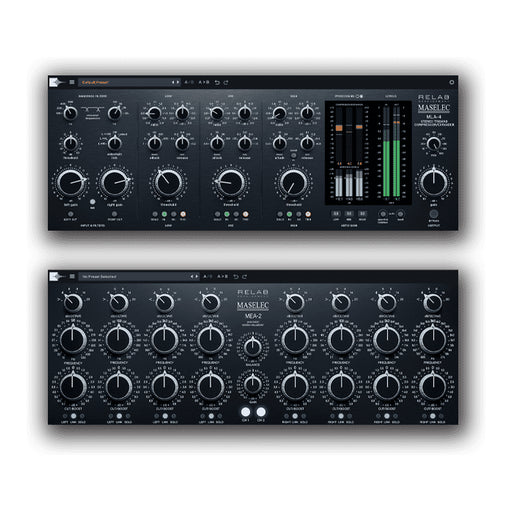 Relab Maselec bundle plug-in interfaces