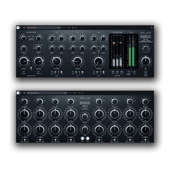 Relab Maselec bundle plug-in interfaces