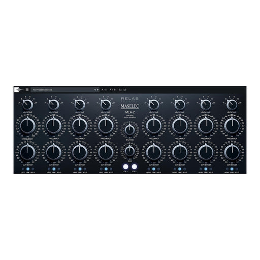 Relab Maselec MEA-2 plug-in interface