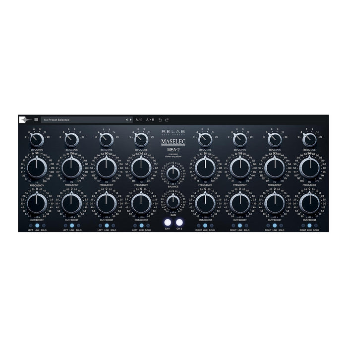 Relab Maselec MEA-2 plug-in interface