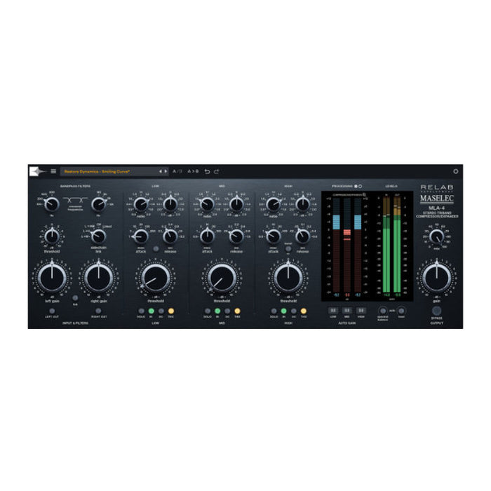 Relab Maselec MLA-4 plug-in box artwork