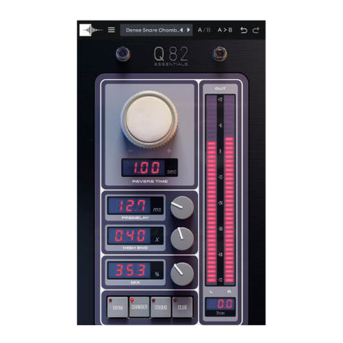 Relab Q82 Essentials plug-in box artwork