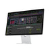 Relab Q82 Natural Resonance Reverb plug-in open in a DAW session