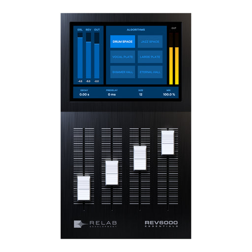 Relab REV6000 Essentials plug-in interface