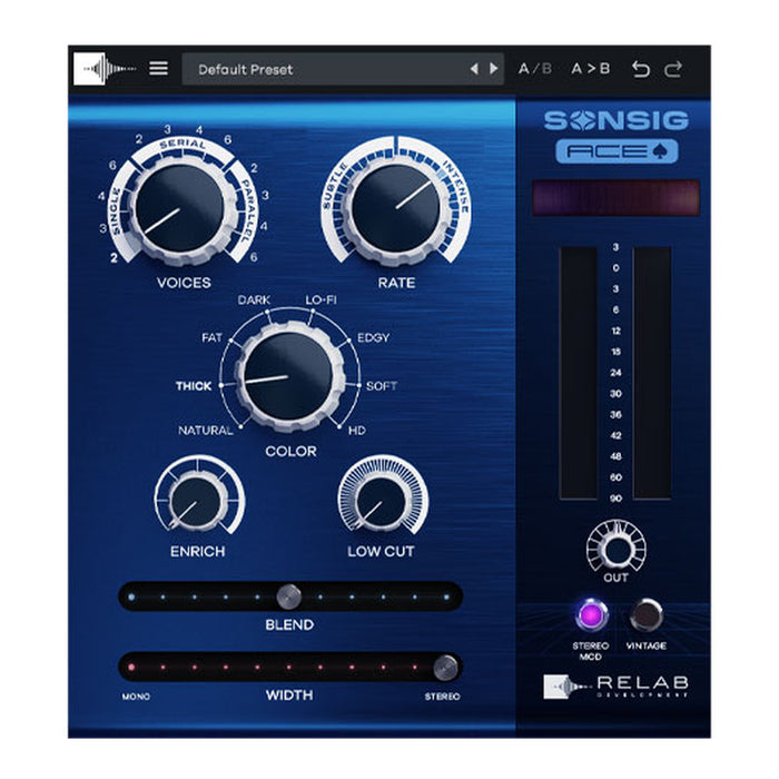 Relab Sonsig ACE plug-in box artwork