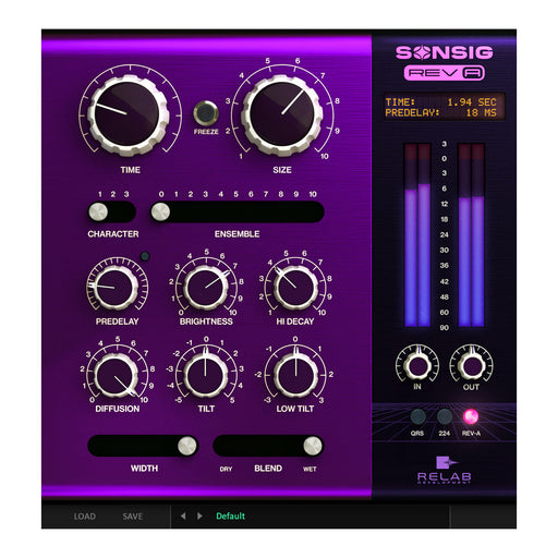 Relab Sonsig Rev-A plug-in interface