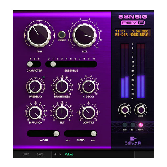 Relab Sonsig Rev-A plug-in box artwork