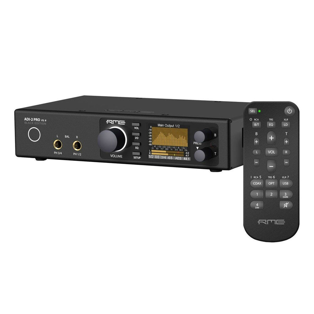 RME ADI-2 Pro FS R Black Edition - High-Performance 768 kHz
