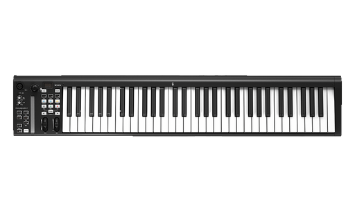 Icon iKeyboard 6S ProDrive111 - USB MIDI Controller Keyboard with 61 Keys