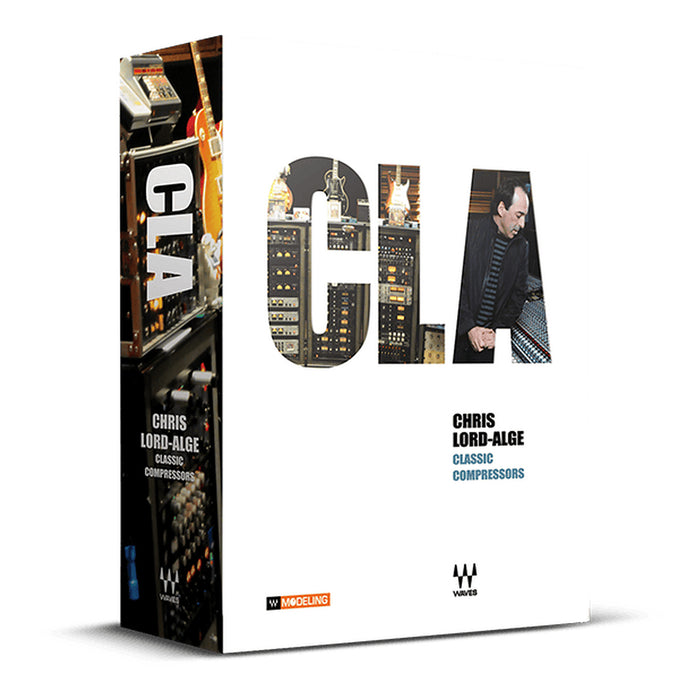 Waves CLA Classic Compressors packshot