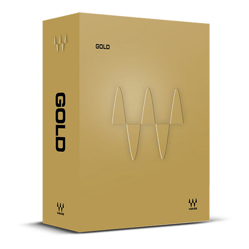 Waves Gold Bundle packshot