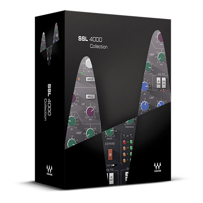 Waves SSL 4000 Collection packshot