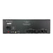 Wes Audio ngBusComp rear panel showing XLR inputs and outputs, IEC power and USB/Ethernet