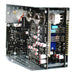 Wes Audio _Rhea rear three-quarter view showing tubes, circuit boards and 500-series edge connector