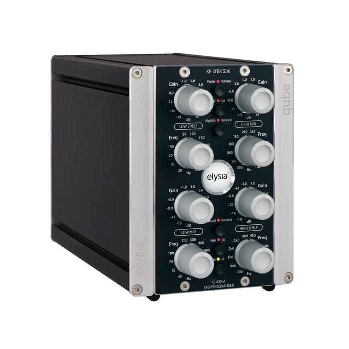 Elysia XFILTER Qube - Ultra-Portable Stereo Equalizer